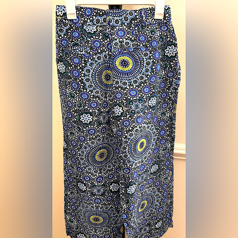 Banana Republic printed pants